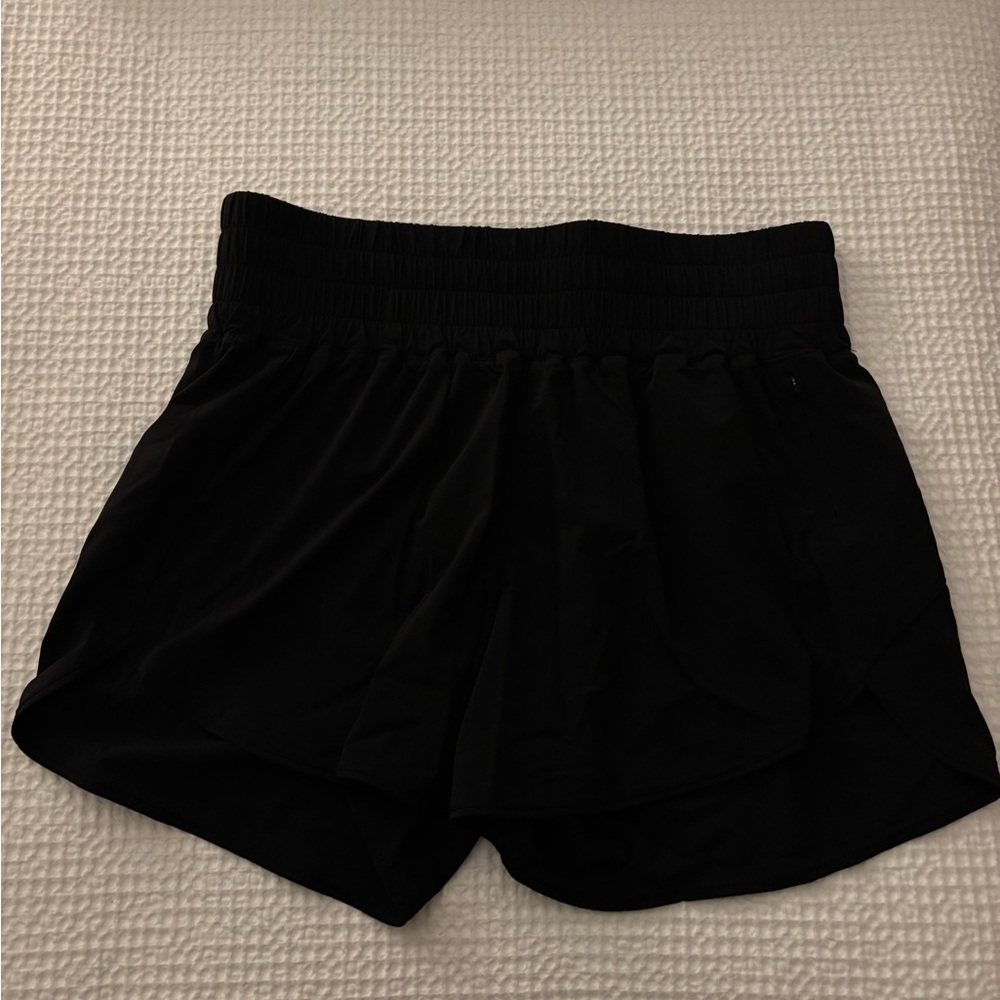 Outdoor Voices Black Athletic Shorts